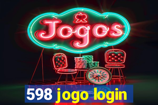 598 jogo login